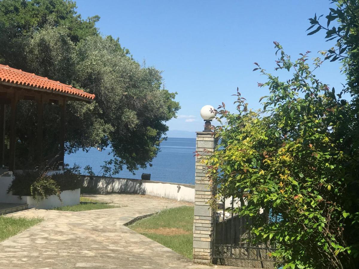 Zeusplace Seaside Home Private Beach And Parking Плака-Литохоро Экстерьер фото